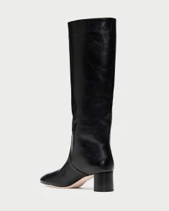 Loeffler Randall Gia Black Tall Boot -Outlet Velin Studio Store GIA VA BLACK 4