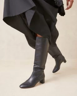 Loeffler Randall Gia Black Tall Boot -Outlet Velin Studio Store GIA VA BLACK 5 26e564fc d4f2 4918 9ab9 38b9a08bf09b