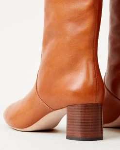 Loeffler Randall Gia Cognac Tall Boot -Outlet Velin Studio Store GIA VA COGNC 3 ea0a5824 7117 478a ad01 6e9c475b1a75