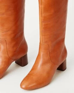 Loeffler Randall Gia Cognac Tall Boot -Outlet Velin Studio Store GIA VA COGNC 4 b3ac6236 edd0 493d 84c9 f0f5a142b076