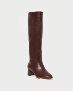 Loeffler Randall Gia Espresso Tall Boot