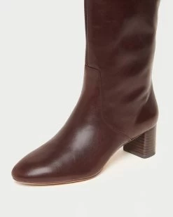 Loeffler Randall Gia Espresso Tall Boot -Outlet Velin Studio Store GIA VA ESPRE 3