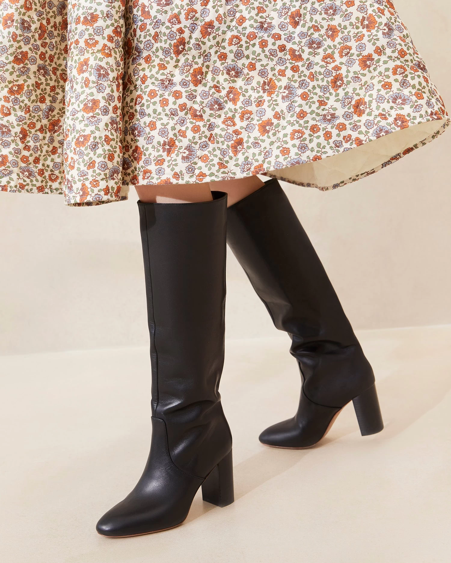 Loeffler Randall Goldy Black Tall Boot 3 Loeffler Randall Goldy Black Tall Boot - Image 3