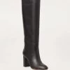 Loeffler Randall Goldy Black Tall Boot