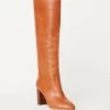 Loeffler Randall Goldy Cognac Tall Boot