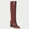Loeffler Randall Goldy Espresso Tall Boot