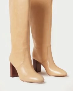Loeffler Randall Goldy Khaki Tall Boot -Outlet Velin Studio Store GOLDY VA KHAKI 3
