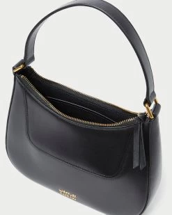 Loeffler Randall Greta Black Round Shoulder Bag -Outlet Velin Studio Store GRETA VA BLACK 4