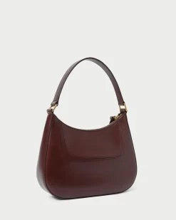 Loeffler Randall Greta Espresso Round Shoulder Bag -Outlet Velin Studio Store GRETA VA ESPRE 3