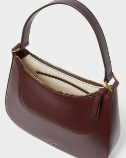 Loeffler Randall Greta Espresso Round Shoulder Bag -Outlet Velin Studio Store GRETA VA ESPRE 4