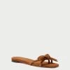 Loeffler Randall Hadley Cacao Bow Sandal