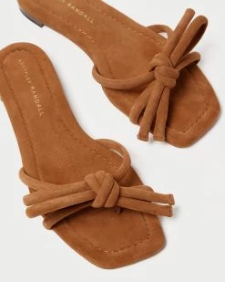 Loeffler Randall Hadley Cacao Bow Sandal -Outlet Velin Studio Store HADLEY KS CACAO 4