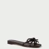 Loeffler Randall Hadley Chocolate Bow Sandal