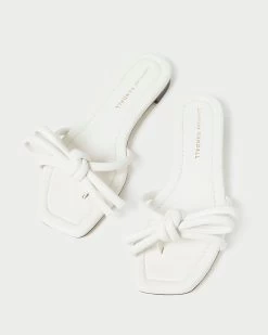 Loeffler Randall Hadley White Bow Sandal -Outlet Velin Studio Store HADLEY N WHITE 4 3ec160db 597e 4e6d 8067 d89995a0e729