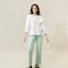 Loeffler Randall Jeanne Pistachio Trouser