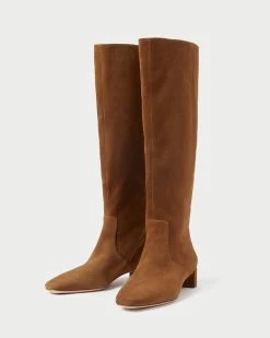 Loeffler Randall Indy Cacao Tall Boot -Outlet Velin Studio Store INDY KS CACAO 3
