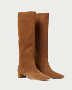 Loeffler Randall Indy Cacao Tall Boot -Outlet Velin Studio Store INDY KS CACAO 4