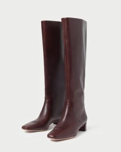 Loeffler Randall Indy Espresso Tall Boot -Outlet Velin Studio Store INDY VA ESPRE 3