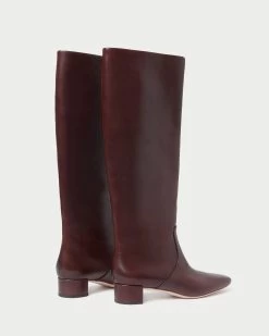 Loeffler Randall Indy Espresso Tall Boot -Outlet Velin Studio Store INDY VA ESPRE 4