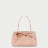 Loeffler Randall Iona Blush Puffed Bow Clutch