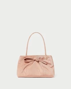Loeffler Randall Iona Blush Puffed Bow Clutch