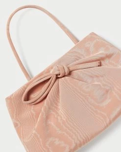 Loeffler Randall Iona Blush Puffed Bow Clutch -Outlet Velin Studio Store IONA MO BLUSH 3