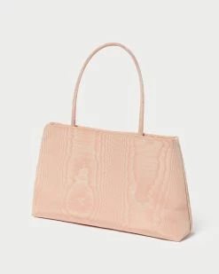 Loeffler Randall Iona Blush Puffed Bow Clutch -Outlet Velin Studio Store IONA MO BLUSH 4