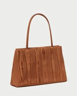 Loeffler Randall Iona Nutmeg Puffed Bow Clutch -Outlet Velin Studio Store IONA MO NUTMG 3