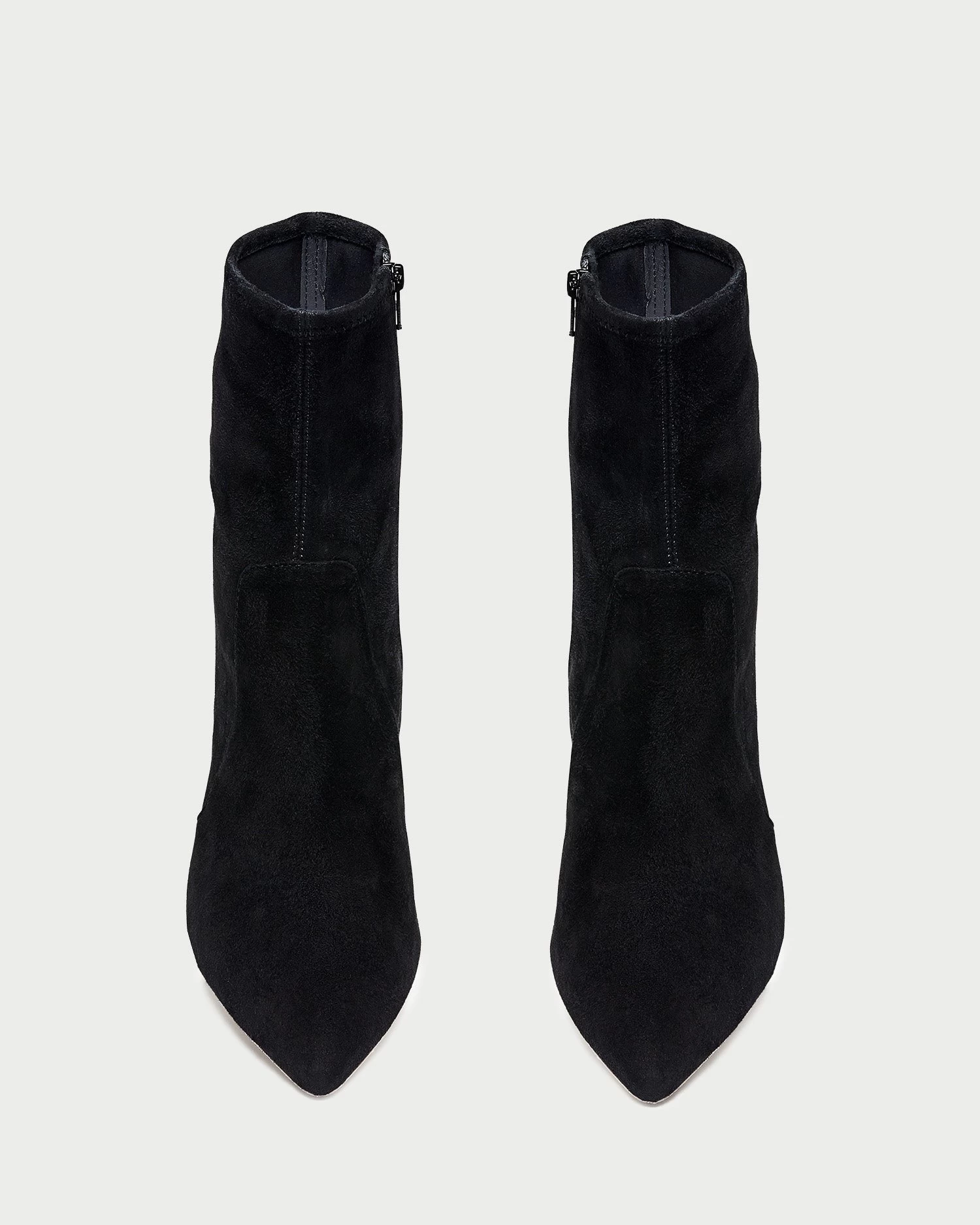 Loeffler Randall Isla Black Suede Slim Ankle Bootie 3 Loeffler Randall Isla Black Suede Slim Ankle Bootie - Image 3