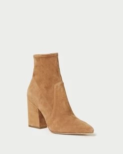 Loeffler Randall Isla Bracco Slim Ankle Bootie