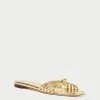 Loeffler Randall Izzie Gold Knot Sandal
