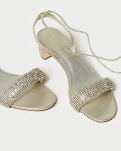 Loeffler Randall Jackie Cappuccino Mid Heel Sandal -Outlet Velin Studio Store JACKIE SKS CAPPU 3