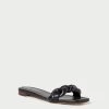 Loeffler Randall Jackson Black Braided Sandal