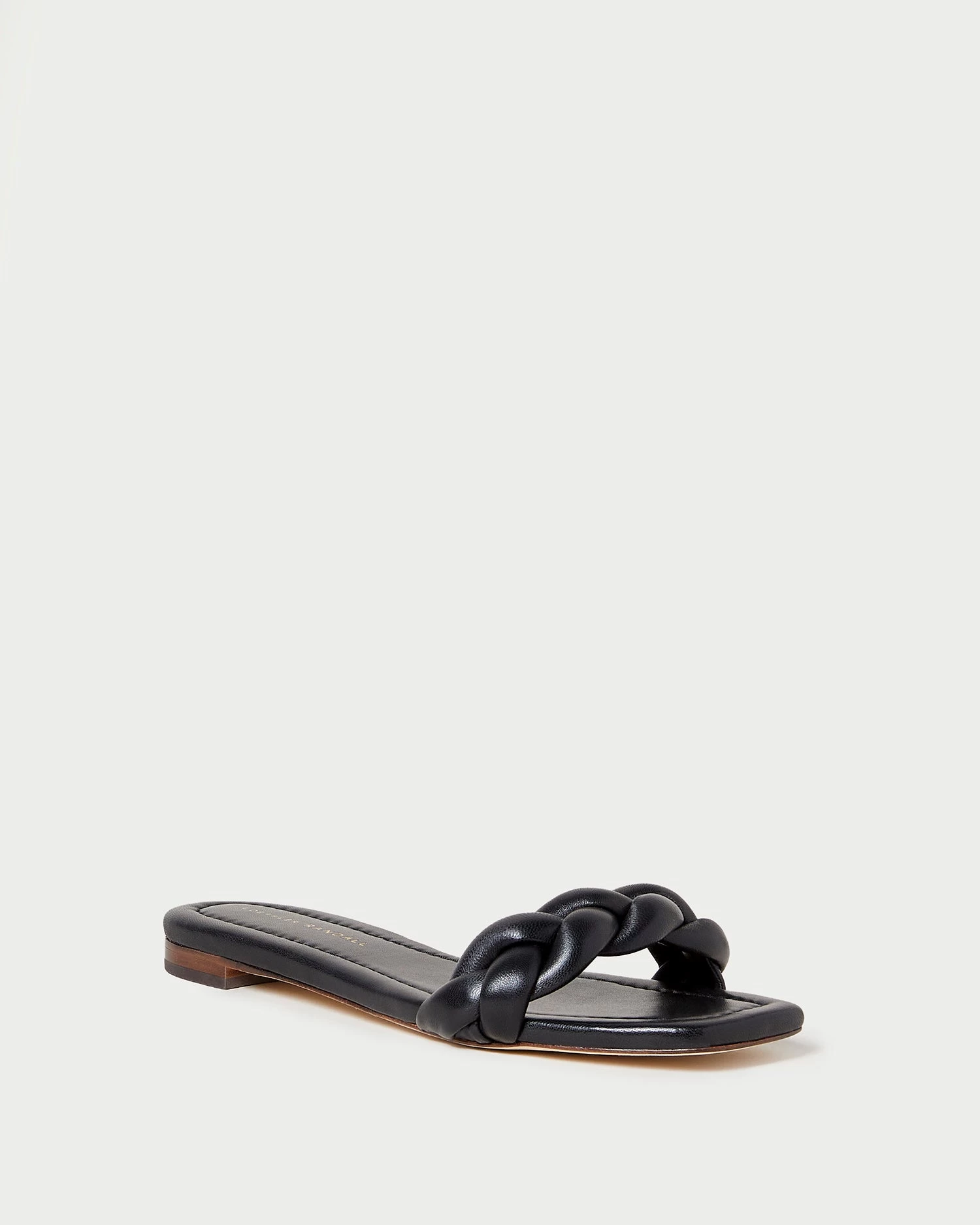 Loeffler Randall Jackson Black Braided Sandal 1 Loeffler Randall Jackson Black Braided Sandal