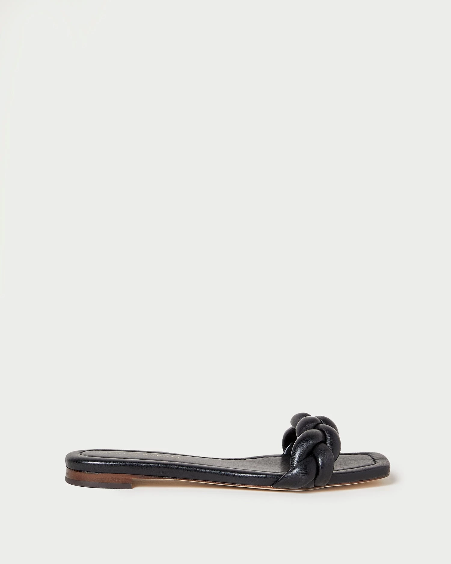Loeffler Randall Jackson Black Braided Sandal 2 Loeffler Randall Jackson Black Braided Sandal - Image 2