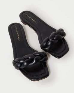 Loeffler Randall Jackson Black Braided Sandal 7 Loeffler Randall Jackson Black Braided Sandal -Outlet Velin Studio Store JACKSON N BLACK 3