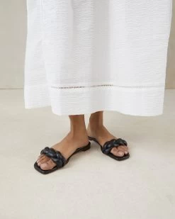 Loeffler Randall Jackson Black Braided Sandal 9 Loeffler Randall Jackson Black Braided Sandal -Outlet Velin Studio Store JACKSON N BLACK 5