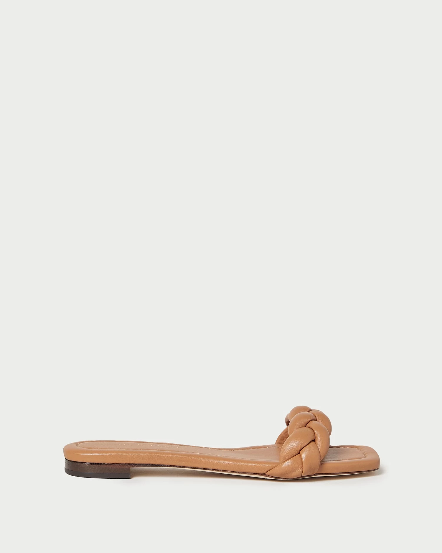 Loeffler Randall Jackson Dark Sand Braided Sandal 2 Loeffler Randall Jackson Dark Sand Braided Sandal - Image 2
