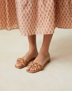 Loeffler Randall Jackson Dark Sand Braided Sandal 9 Loeffler Randall Jackson Dark Sand Braided Sandal -Outlet Velin Studio Store JACKSON N DASAN 5