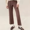 Loeffler Randall Jeanne Espresso Trouser