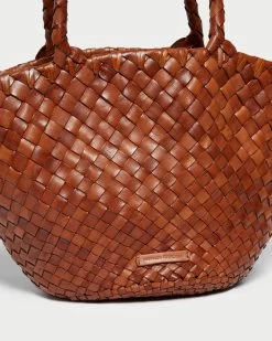 Loeffler Randall Kai Timber Woven Leather Tote -Outlet Velin Studio Store KAI WL TIMBR 3