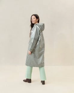 Loeffler Randall Kat Evergreen Gingham Rain Coat 5 Loeffler Randall Kat Evergreen Gingham Rain Coat -Outlet Velin Studio Store KAT CP EVRGG 083copy 2bb68af0 5035 46f5 979e 6f8bfdd20fe2