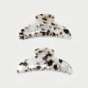 Loeffler Randall Koda Pearl Tortoiseshell Hair Claw