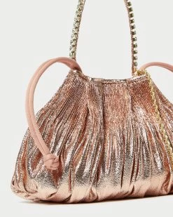 Loeffler Randall Layne Dune Pleated Pouch -Outlet Velin Studio Store LAYNE PLA DUNE 2