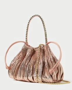 Loeffler Randall Layne Dune Pleated Pouch -Outlet Velin Studio Store LAYNE PLA DUNE 3
