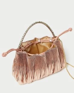 Loeffler Randall Layne Dune Pleated Pouch -Outlet Velin Studio Store LAYNE PLA DUNE 4