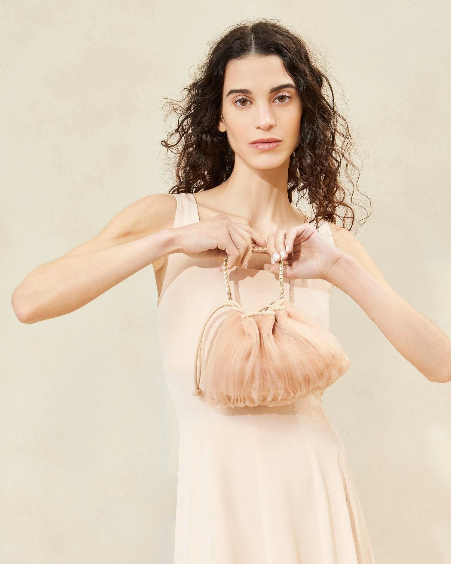 Loeffler Randall Layne Beauty Pleated Pouch 5 Loeffler Randall Layne Beauty Pleated Pouch - Image 5