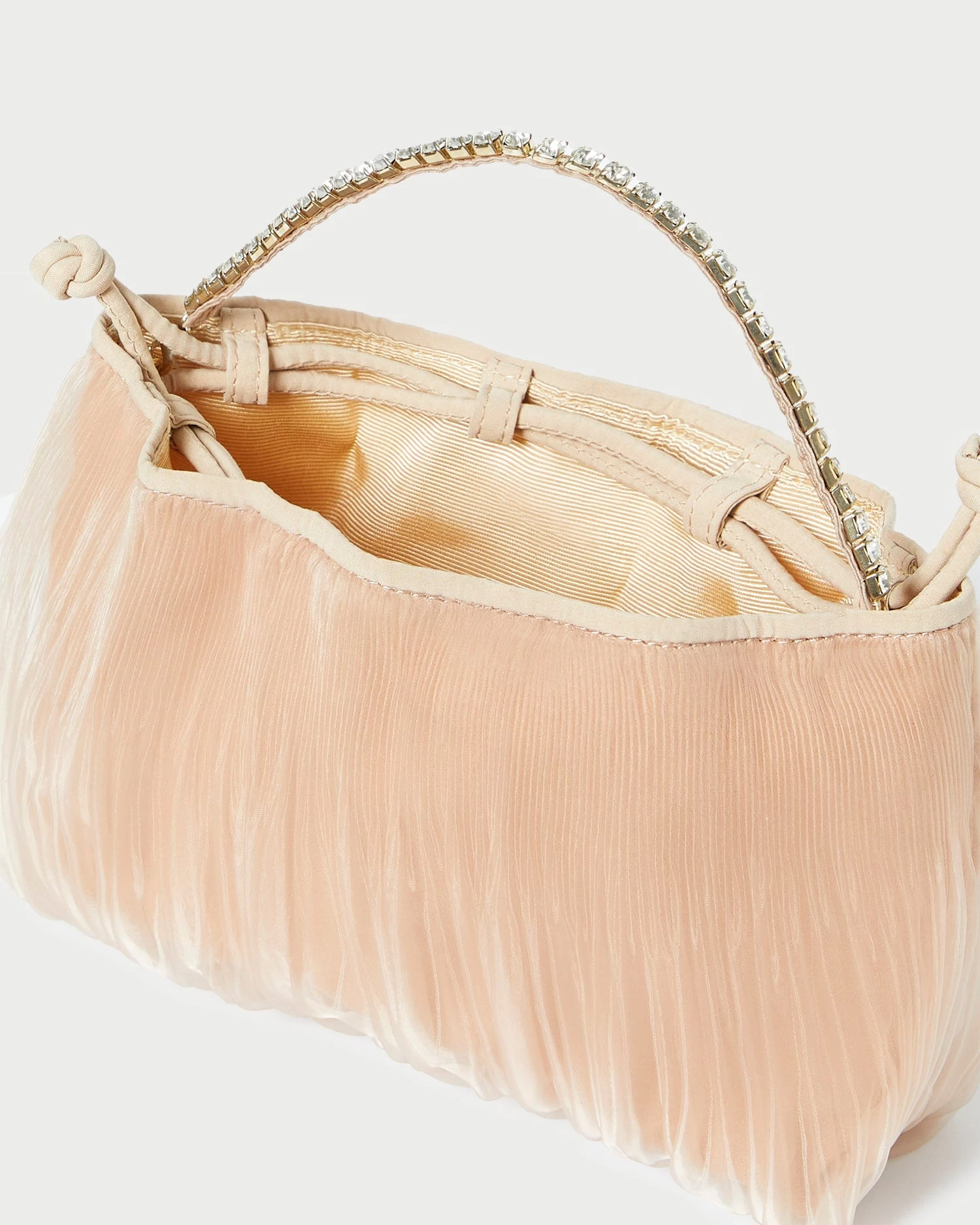 Loeffler Randall Layne Beauty Pleated Pouch 3 Loeffler Randall Layne Beauty Pleated Pouch - Image 3