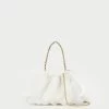 Loeffler Randall Layne Pearl/Rhinestone Pleated Pouch