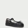 Loeffler Randall Leah Black Platform Mary Jane